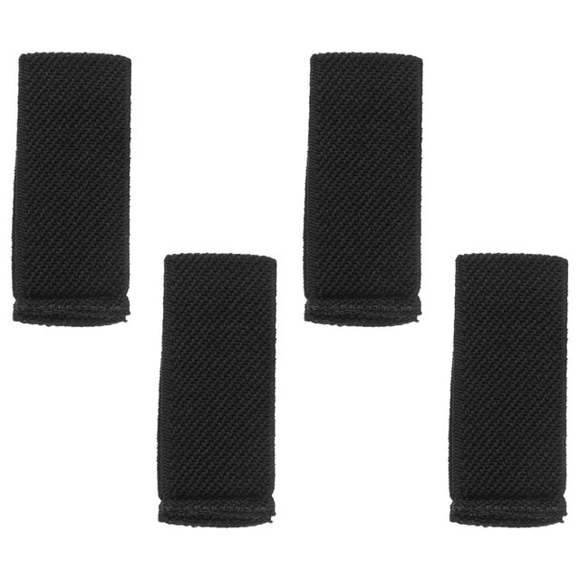 KAKOWELY 4pcs Belt Keepers Elastic Belt Loop Keepers Backpack Wide Belt Loops Harness Strap Retainers,1.77"X0.71"X0.2"