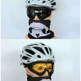 thumbnail image 2 of Ski goggles imitation splash riding outdoor sports eyes X400 goggles motorcycle wind and sand goggles, 2 of 5