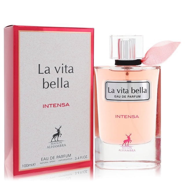 La Vita Bella intensa Eau de Parfum Spray por Maison Alhambra Maison Alhambra Model