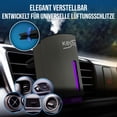 thumbnail image 3 of Ambientador de coche KESOCI Smart Car Difusor con 3 fragancias de 10 ml, 3 of 7