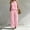 Pink women 2 piece tank top set a1, variant on Cagogo Women's 2 Piece Tank Top Set Wide Leg Pants Casual Boho Summer Outfits Round Neck Sleeveless Top Loose Pants Matching Lounge Sets Tracksuits Travel Airport Clothes, Beige XL
