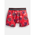 thumbnail image 3 of Spiderman Boys Boxer Brief Underwear, 4-Pack, 3 of 6