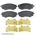 thumbnail image 2 of Beck/Arnley 089-1381 Disc Brake Pad, 2 of 4