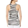 thumbnail image 2 of Alternative Apparel Now Ladies Meegs Printed Racer Tank, 2 of 2