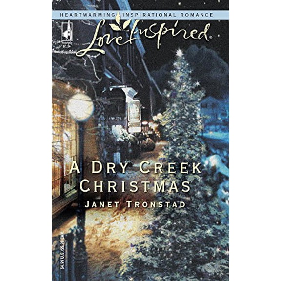 Pre-Owned A Dry Creek Christmas (Love Inspired Large Print) Paperback