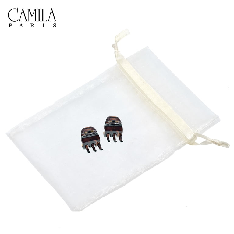 Camila Paris CP2925 French Hair Clip for Women, Small Set of  display picture 1