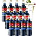 thumbnail image 1 of Torani Blue Raspberry Flavoring Syrup, Electric Tart Berry Profile, Shatter-Resistant 1L Plastic Bottle + Bonus Squeeze Pump, 1 of 2
