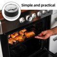 thumbnail image 3 of Gas Grill Control Knobs Nonslip Grip Gas Burner Replacement Knobs Valve Stem Bbq Control Knobs Replacement Rotating Switch Knobs, 3 of 4