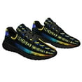 thumbnail image 6 of Down Syndrome Awareness Shoes Sneakers for Women Men Black Size 10, 6 of 7