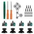 thumbnail image 1 of 3D Analog Joystick Thumb Covers Replacement for Xbox One Controller Screwdriver Repair Kits, 1 of 7