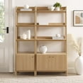 thumbnail image 5 of Modway Bixby Particleboard and MDF Bookshelves in Oak (Set of 2), 5 of 5