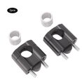 thumbnail image 2 of Ccdes Akozon 1 Pair Motorcycle Handlebar Clamp Riser With Adjustable High Quality Aluminum Alloy, 2 of 8