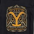 thumbnail image 3 of Yellowstone - Yellowstone Flourish Design - Men's Short Sleeve Graphic T-Shirt, 3 of 6