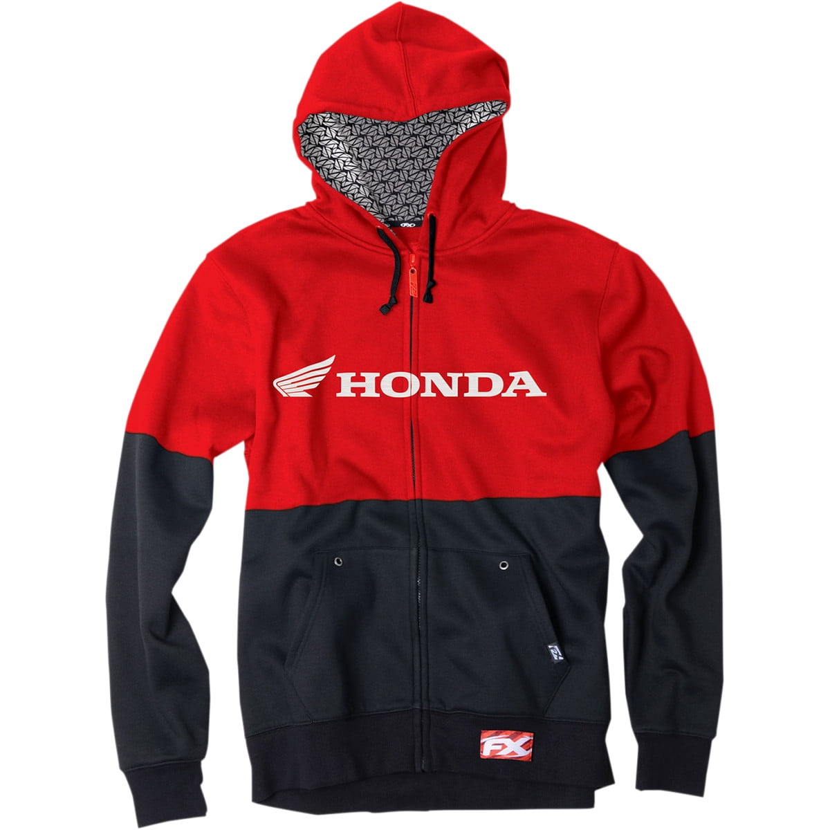 Factory Effex Honda Tech Jacket X-Large Black