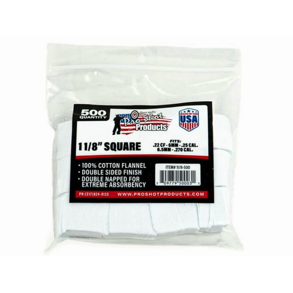 ProShot Gun Cleaning Patches