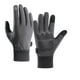 thumbnail image 2 of Guantes Calientes de Invierno | Guantes térmicos impermeables de poliéster para hombres y mujeres | Prendas de manos ligeras plegables de invierno con almohadillas reforzadas | Negro Gris Azul, 2 of 6
