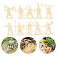 thumbnail image 4 of MOVTOTOP Mini Soldiers 200Pcs Soldier Shape Plastic For Children Collectors And Adults Personal Collection, 4 of 7
