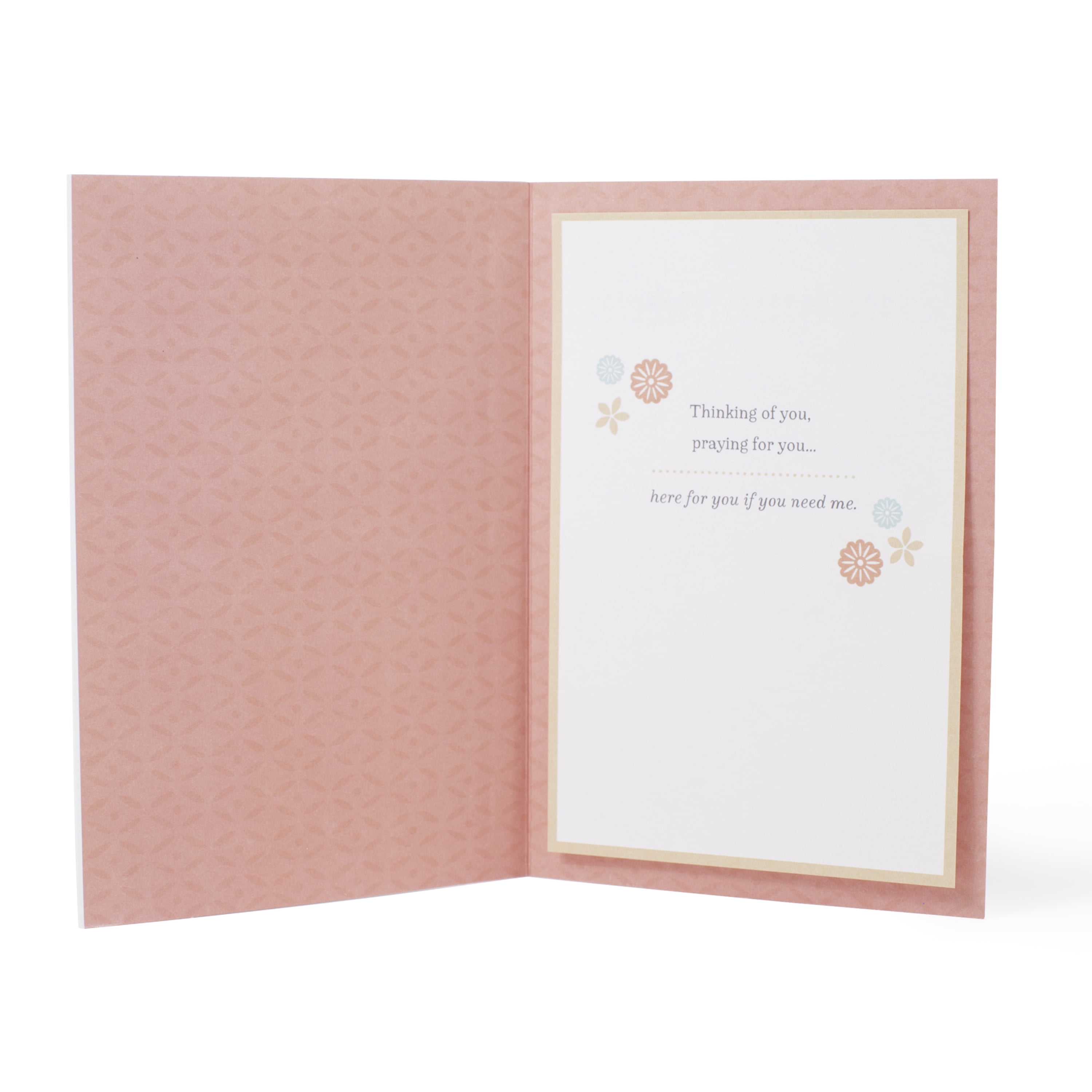 Hallmark Mahogany Religious Thinking of You Card (God Works for the Good)