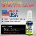 thumbnail image 3 of Spray ambientador Scent Bomb aroma manzana verde 30 ml pack de 4, 3 of 6