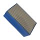 thumbnail image 3 of Almohadilla de pulido Manual, herramienta manual para mejorar el hogar, pulido de diamante Grano 1500 Azul, 3 of 8