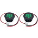 thumbnail image 1 of Medidor de voltios DC 4-100V Pantalla digital LED programable pequeña (verde), 1 of 2
