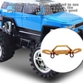 thumbnail image 4 of Kenally RC Guard Bars Reemplazo de componentes remotos de parachoques delantero controlado por radio de aleación de aluminio para el modelo Vehículos, repuestos y accesorios Mis Oro, 4 of 6