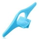 thumbnail image 5 of Monstrate Home Book Page Holder Adults Children Marker Bookmark Plastic PP Portable Reading Stationery Pages Students Assistant Spreader Azul 2piezas, 5 of 5