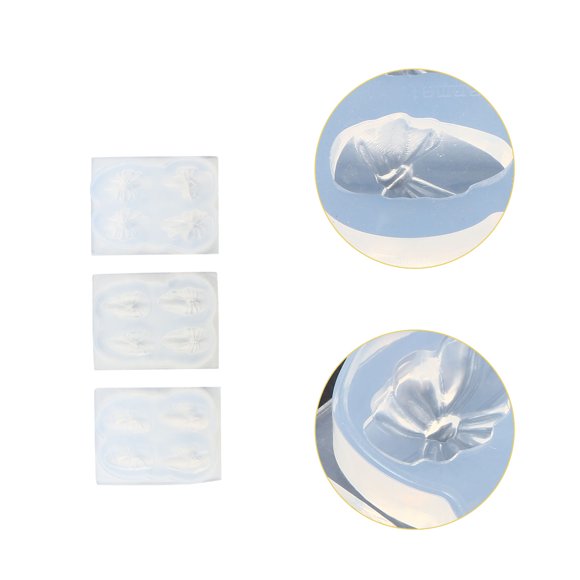 Hytrove 3Jgo De Silicona Para Fácil De Usar Para Manicura Personalizada
