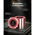 thumbnail image 4 of HEITOK Professional Casino-Grade Poker Chips Set - 11.5g, 100 Pieces, Texas Hold'em, 4 of 5