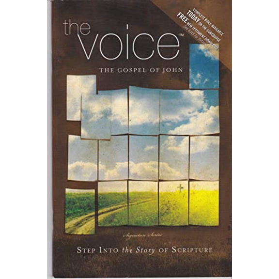Pre-Owned The Voice: The Gospel of John (The Gospel of John) (Paperback) 0718023498 9780718023492
