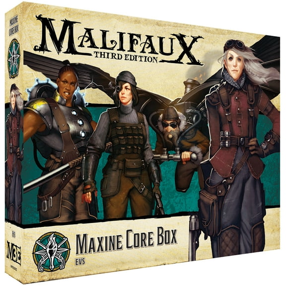 Malifaux Third Edition Maxine Core Box