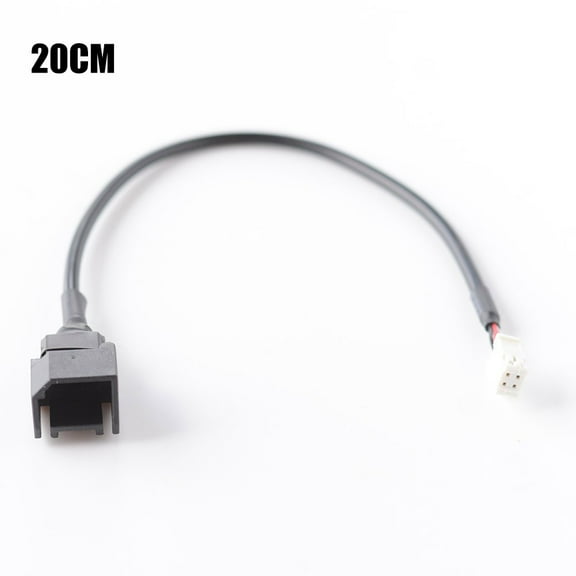 Car Usb Adapter Cable 4 Pin To Usb For Nissan For Ford For Jac Radio Connection