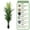 Style 04, variant on ShadeMart 63" Artificial Areca Palm Plant Fake Palm Tree with Real Touch Leaves for Indoor Outdoor Modern Decoration Feaux Dypsis Lutescens Plants in Pot - Pot Style 03