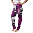 thumbnail image 4 of Halloween Skull Butterfly Printed Leggings for Women High Waisted Full Length Stretch Pants Gothic Casual Yoga Workout Wear, 4 of 5