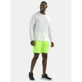 thumbnail image 4 of Athletic Works Men's and Big Men's Active Mesh Shorts, 9" Inseam, Sizes XS-5XL, 4 of 5
