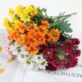 thumbnail image 6 of Outdoor Flowers Artificial for Porch, Fuchsia Faux Blooms, Uv Protection, Artificial Flowers for Decoration, Outdoor Patio Decor, 1 Pc Bundle, 6 of 7