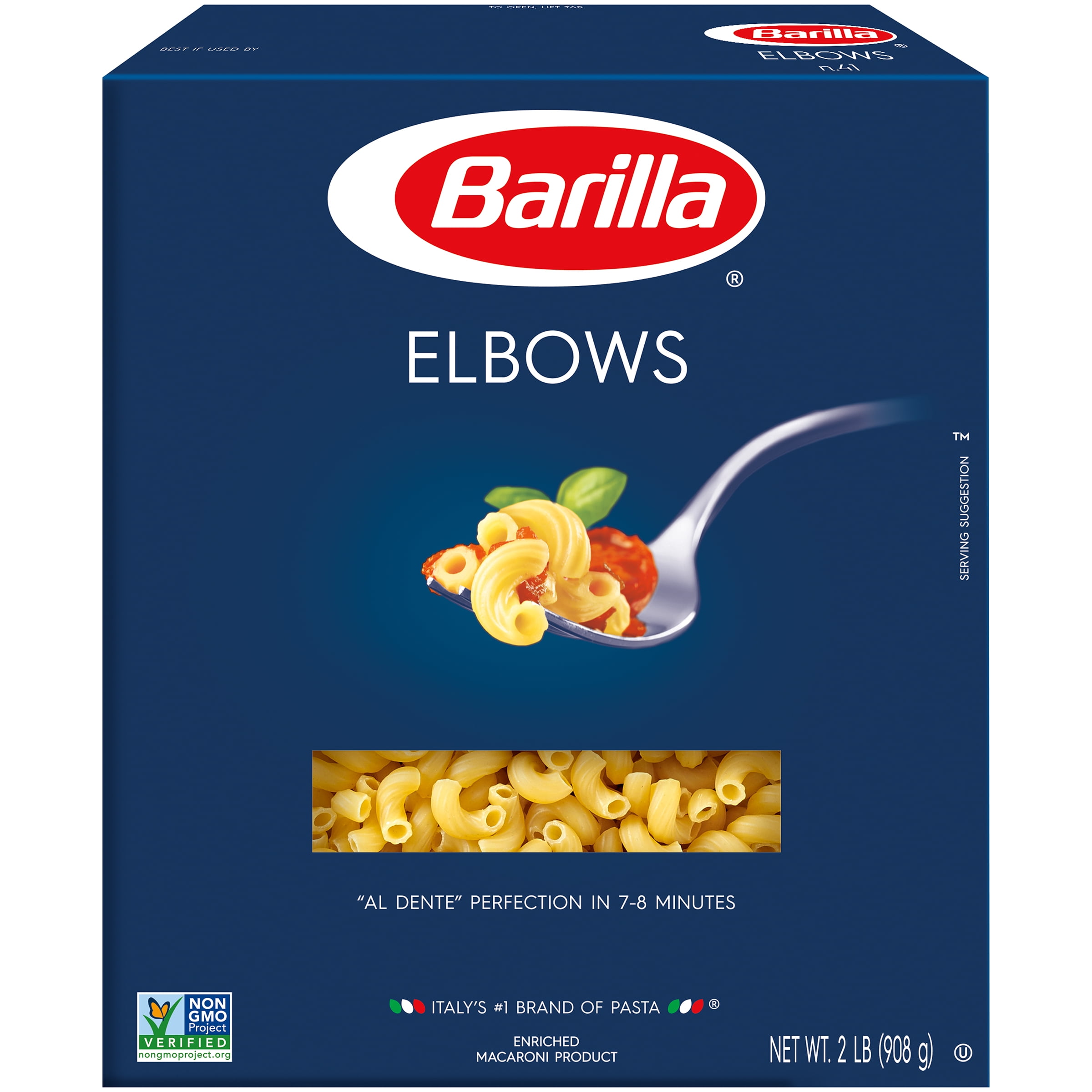 Barilla® Box Blue Classic Pasta Elbows 32 oz