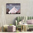 thumbnail image 1 of Cuadros Decorativos Kit de pintura por números DIY Mountain Oil Art Picture Craft Home Wall Decor (B3647) Wdftyju embutido en tela, 1 of 1