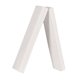 thumbnail image 1 of Protector de abolladuras para puerta de coche extraíble que previene abolladuras y arañazos. Cojín suave. Blanco, 1 of 9