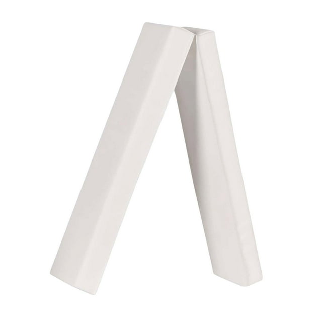 Colaxi Door Dent Protector Scratch Guard Removable Convenient Protection Stylish Prevents Dents Scratches Dings Soft Cushion White