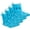 Aqua Blue, variant on YOOZEKU Outdoor Indoor Seat Back Chair Cushions Set of 4,Waterproof Tufted Lawn Dining Chair Cushions for Patio Furniture with Ties,42x21inch, Red