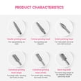 thumbnail image 2 of AMERTEER Electric Nail Drill Machine Nail Polisher Nail Painting Pen Point Pen Gold Foil Nail Decoration Manicure Tools, 2 of 9