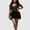 Black, variant on fashionable v neck sleeveless jumpsuit with furry shorts skirt for women Skirt Suit Set Womens Skirt Suit Ladies Suit Pant Suit Women Skirt Style Swimsuits Women Pencil Skirt Suits for Women Leopard