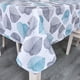 thumbnail image 2 of Mantel de hoja de estilo pastoral Mantel de mesa impermeable lavable brillar Hogar, 2 of 5