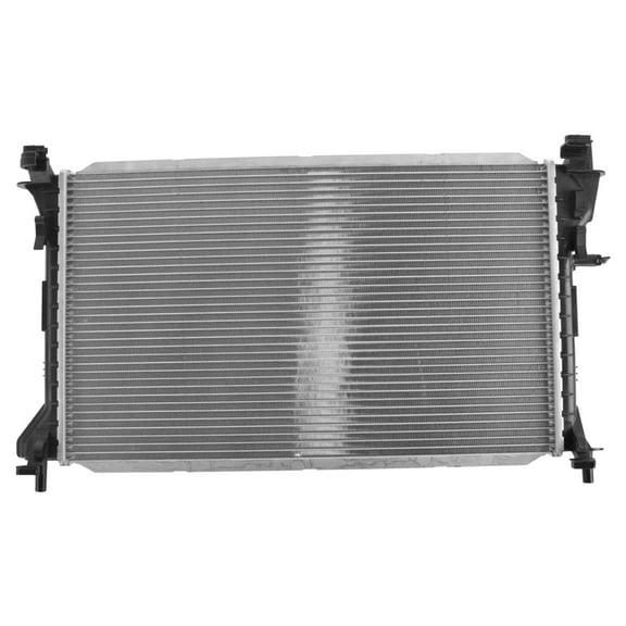 TRQ Radiator Assembly Plastic Tank & Aluminum Core Direct Fit for 00-07 Focus RDA82825
