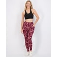 thumbnail image 5 of 4-Pack: Women's Full Length Fitted Athletic Yoga Performance Leggings with Pockets (Available in Plus Size), 5 of 6