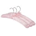 thumbnail image 2 of 10pcs Cloth Cover Hangers Soft Fabric Non-marking Sponge Hangers Children Adult Clothes Support, 2 of 5