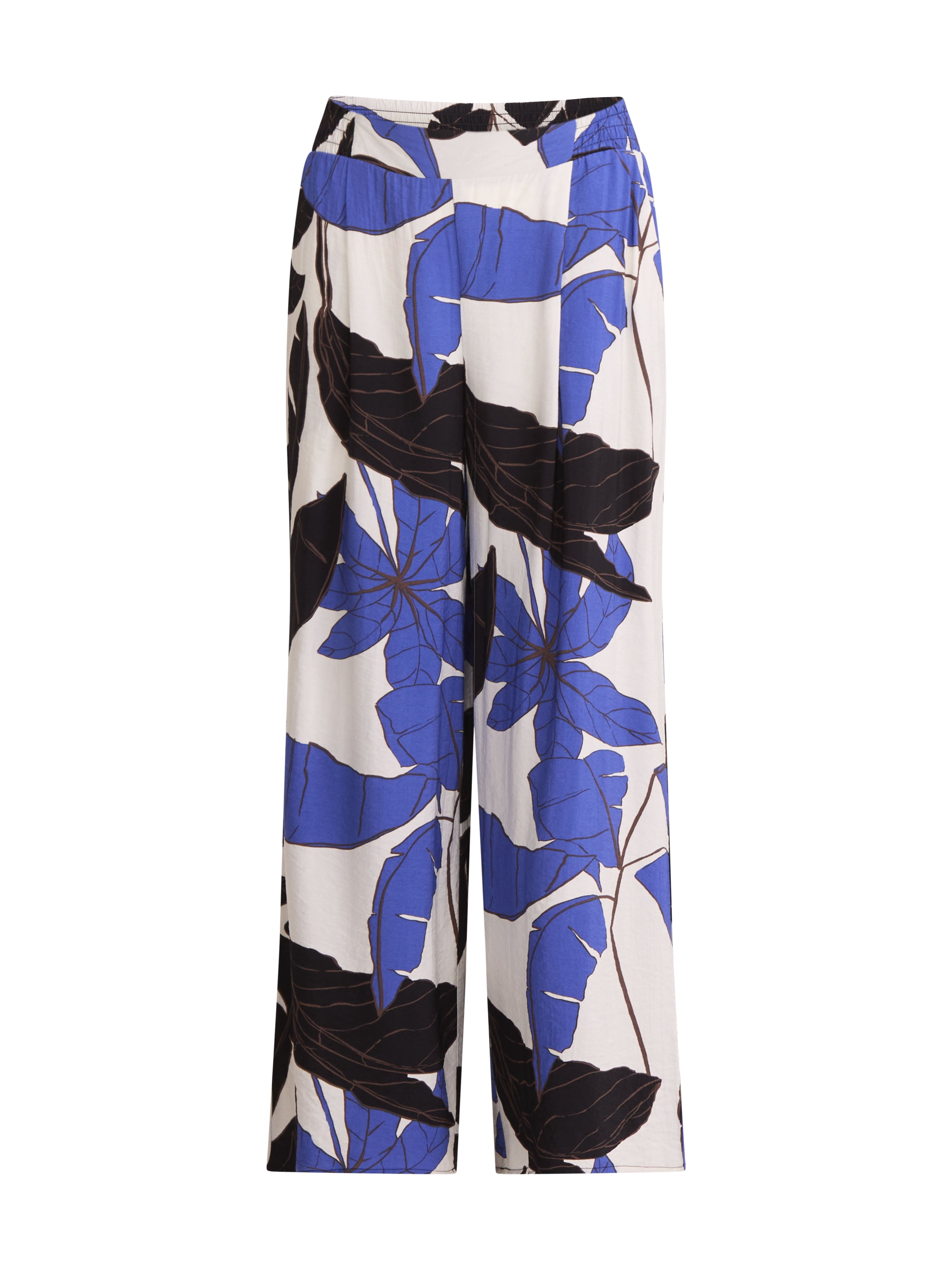 Sofia Jeans Women's and Women's Plus Drape Wide Leg Pants, 27" Inseam, Sizes XS-4X