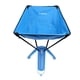 thumbnail image 2 of Taburete Portátil Ligero Del Asiento De La Silla Plegable Del Camping De La Playa Al Aire Libre Azul Baoblaze Silla plegable, 2 of 7