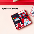 thumbnail image 2 of Regalos de calcetines navideños, calcetines tobilleros de invierno. Adepaton CPB-CJZ252-2, 2 of 5